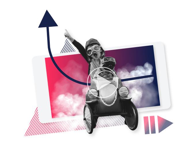 A disruptive video campaign that supports brand growth